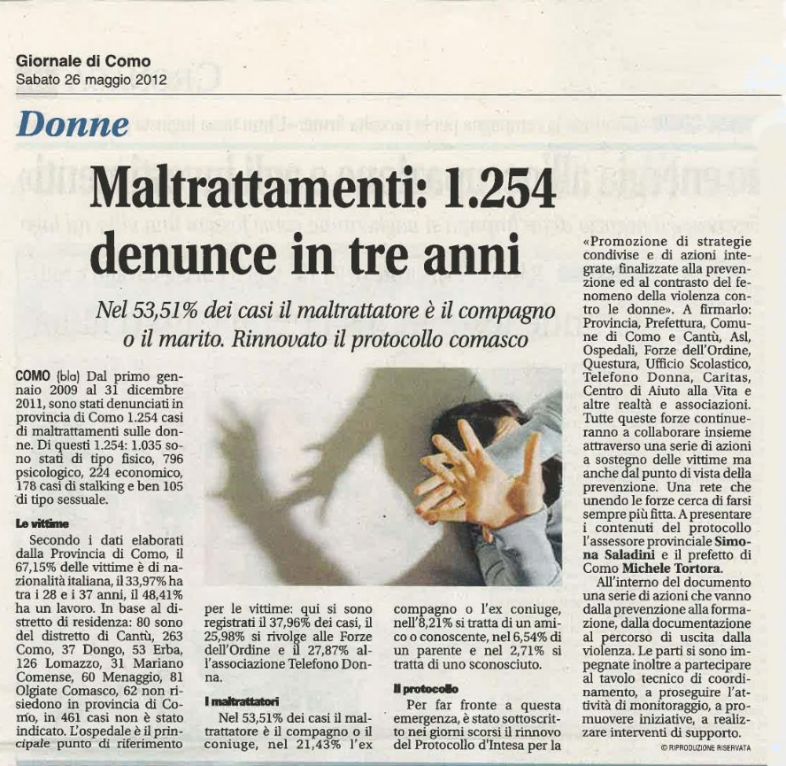 maltrattamenti